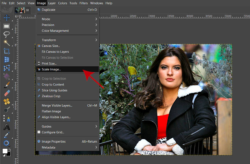 Gimp photo editor tutorial people creatornasad