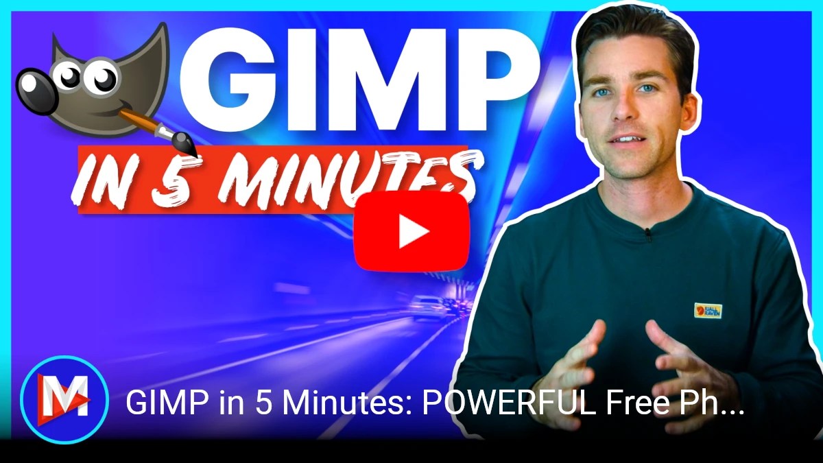 GIMP Tutorials by Davies Media Design Free Photo Editor