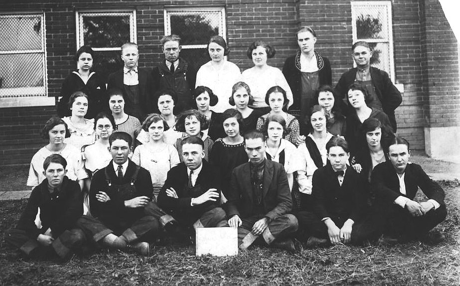 Jamesport High School, Daviess Co., Missouri