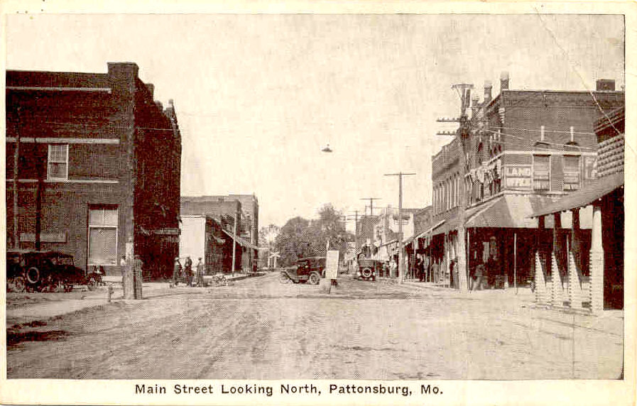 Pattonsburg, Daviess Co., Missouri