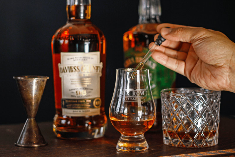 Whiskey Blending Steps & Infinity Bottle Creation Daviess County Bourbon