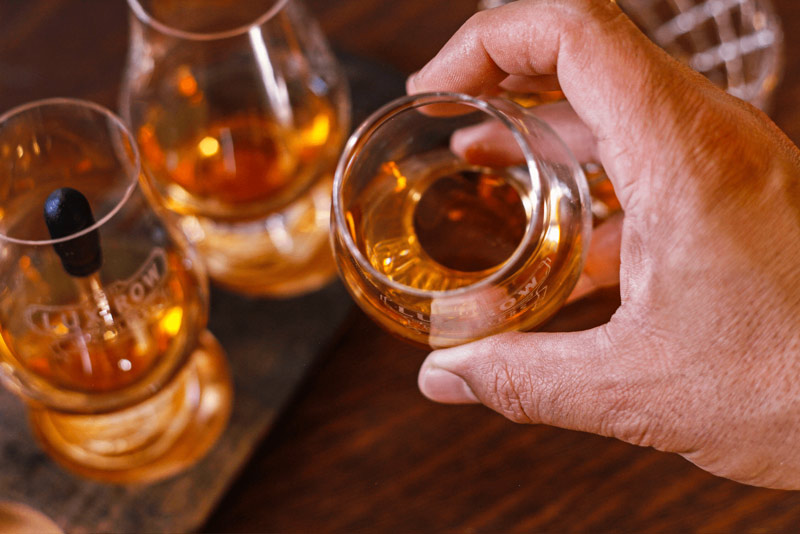 Whiskey Blending Steps & Infinity Bottle Creation Daviess County Bourbon