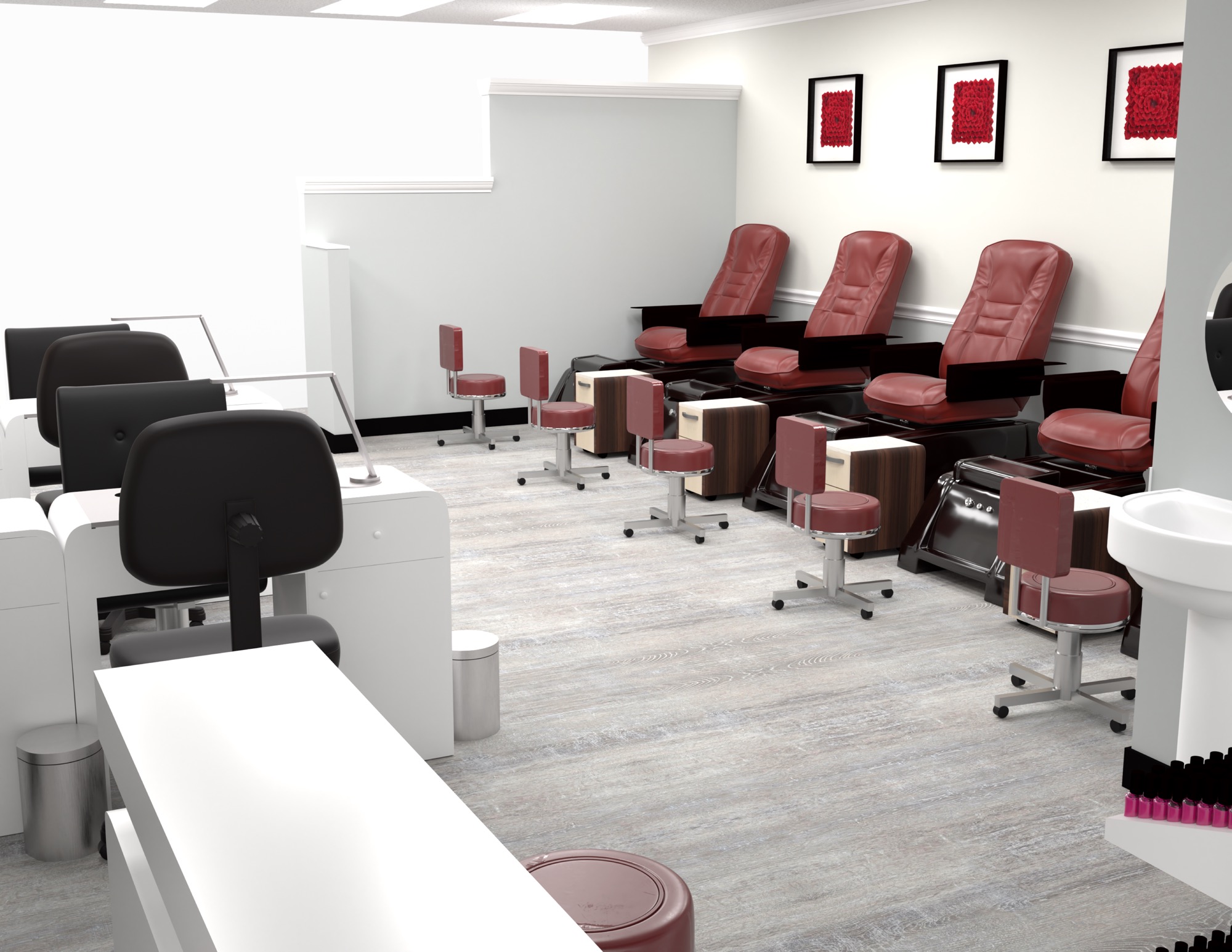 Walmart Marble Falls Nail Salon