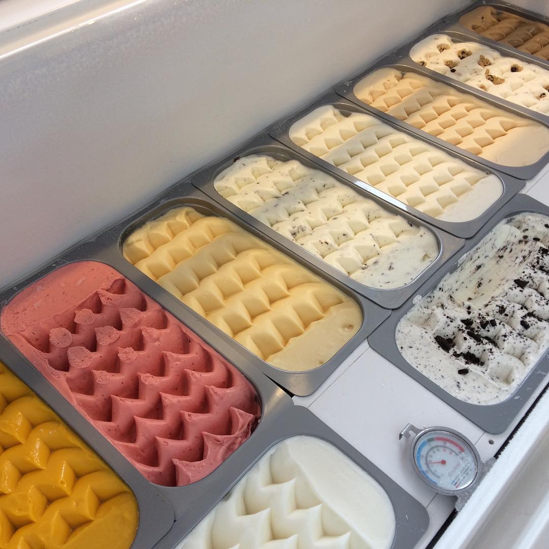 For Chefs DaVinci Gelato