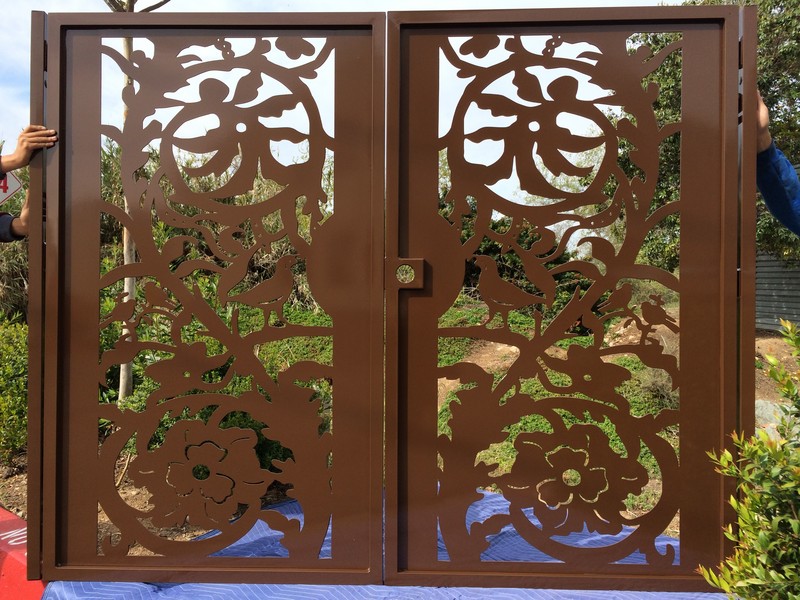 Custom Metal Dual Gate 2101 DaVinci Gate