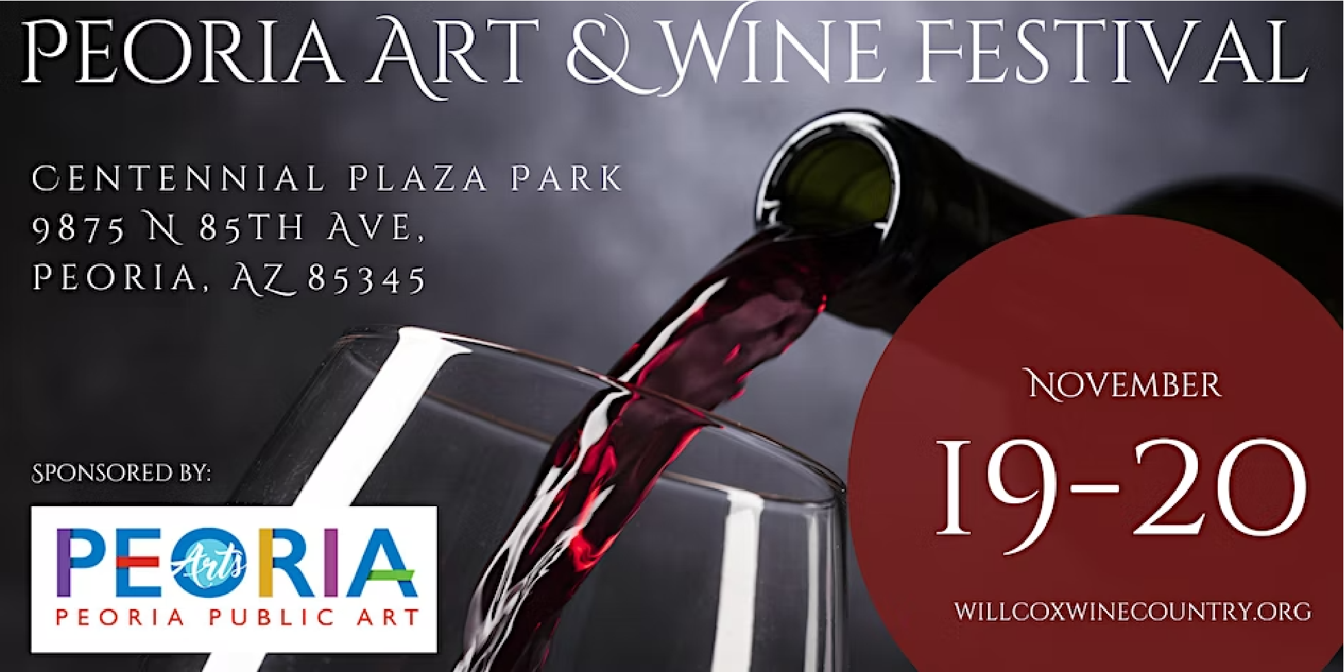 Peoria Events November 2023 Events » DA Vines Vineyard