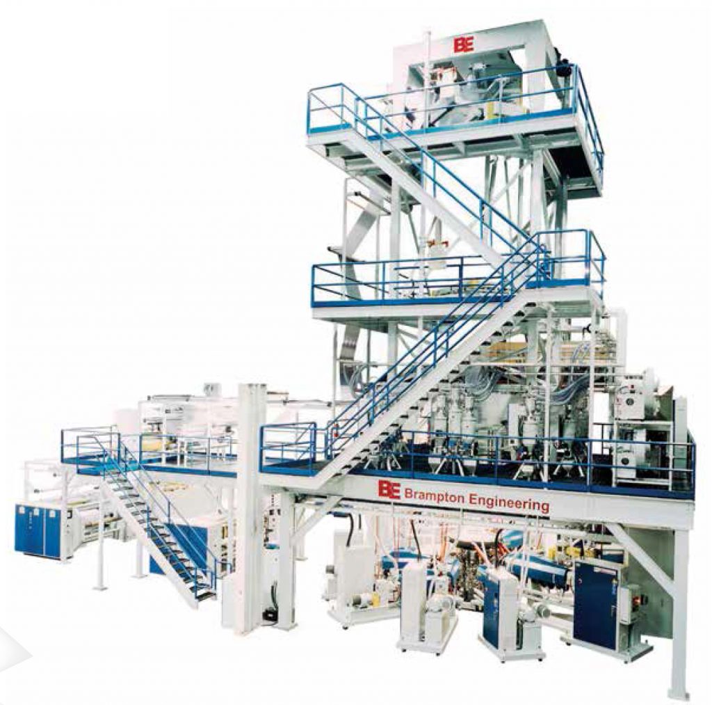 Applications, Layers, and Equipment Blown Film Series Part I Davis