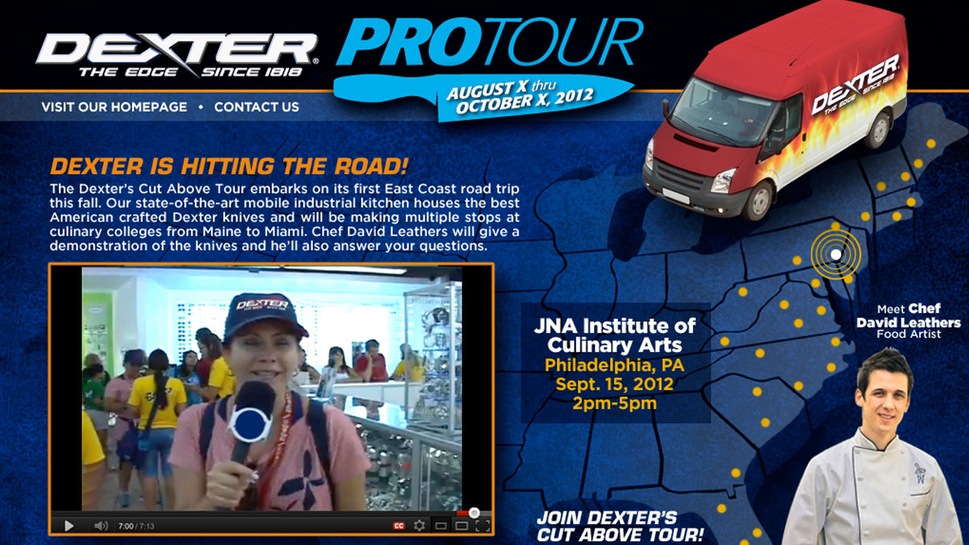 DexterRussell Inc., Client Collection Davis Advertising