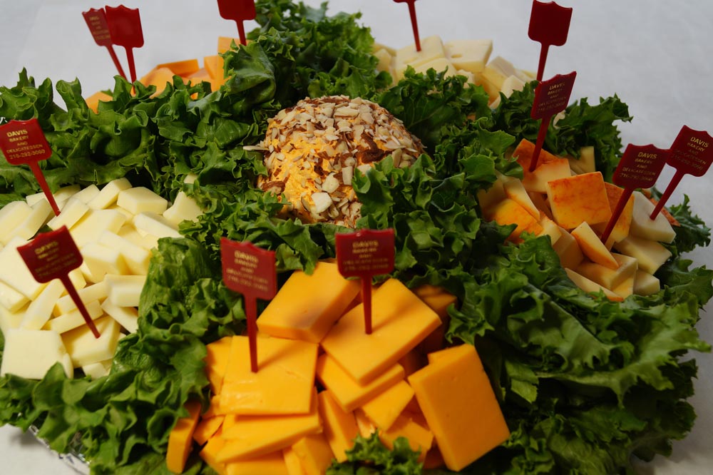 Cheese Tray Davis Bakery