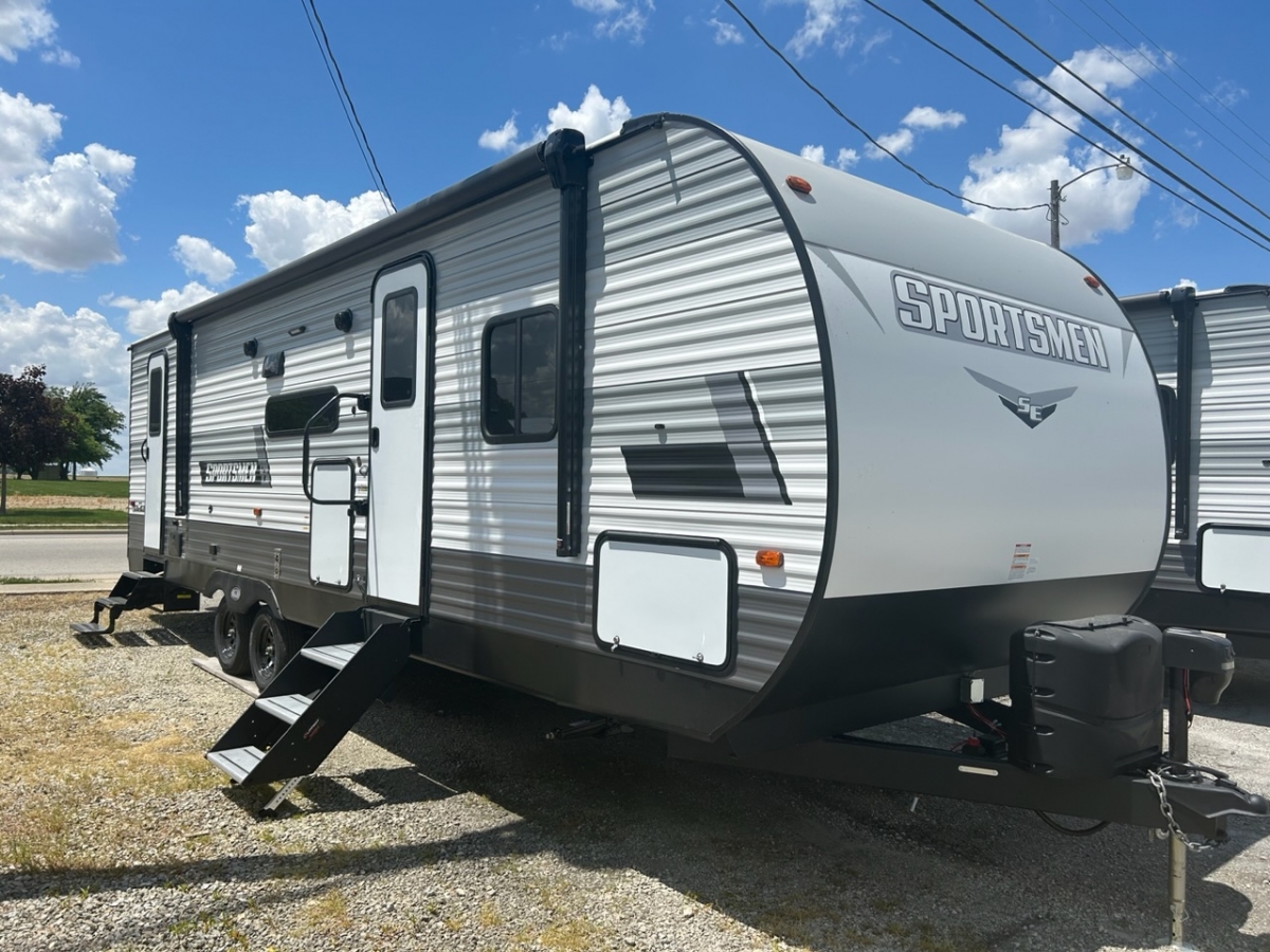 New Bunkhouse Travel Trailers Davis Camper Sales, Inc