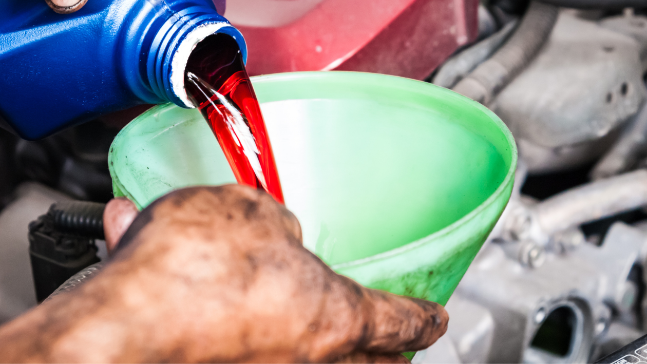 Is it Time for New Transmission Fluid? - Davis and Clark Auto Repair