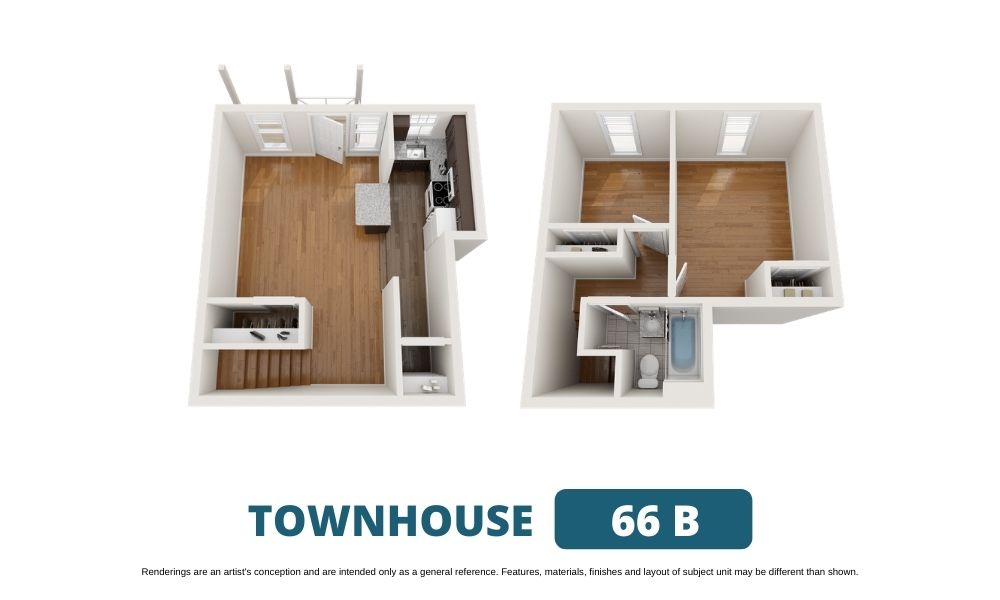 Multiple Floorplans To Choose From Davis Court, Durham NH