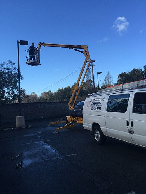 Electrician Vacaville, CA Davis Electric & Systems Vacaville CA