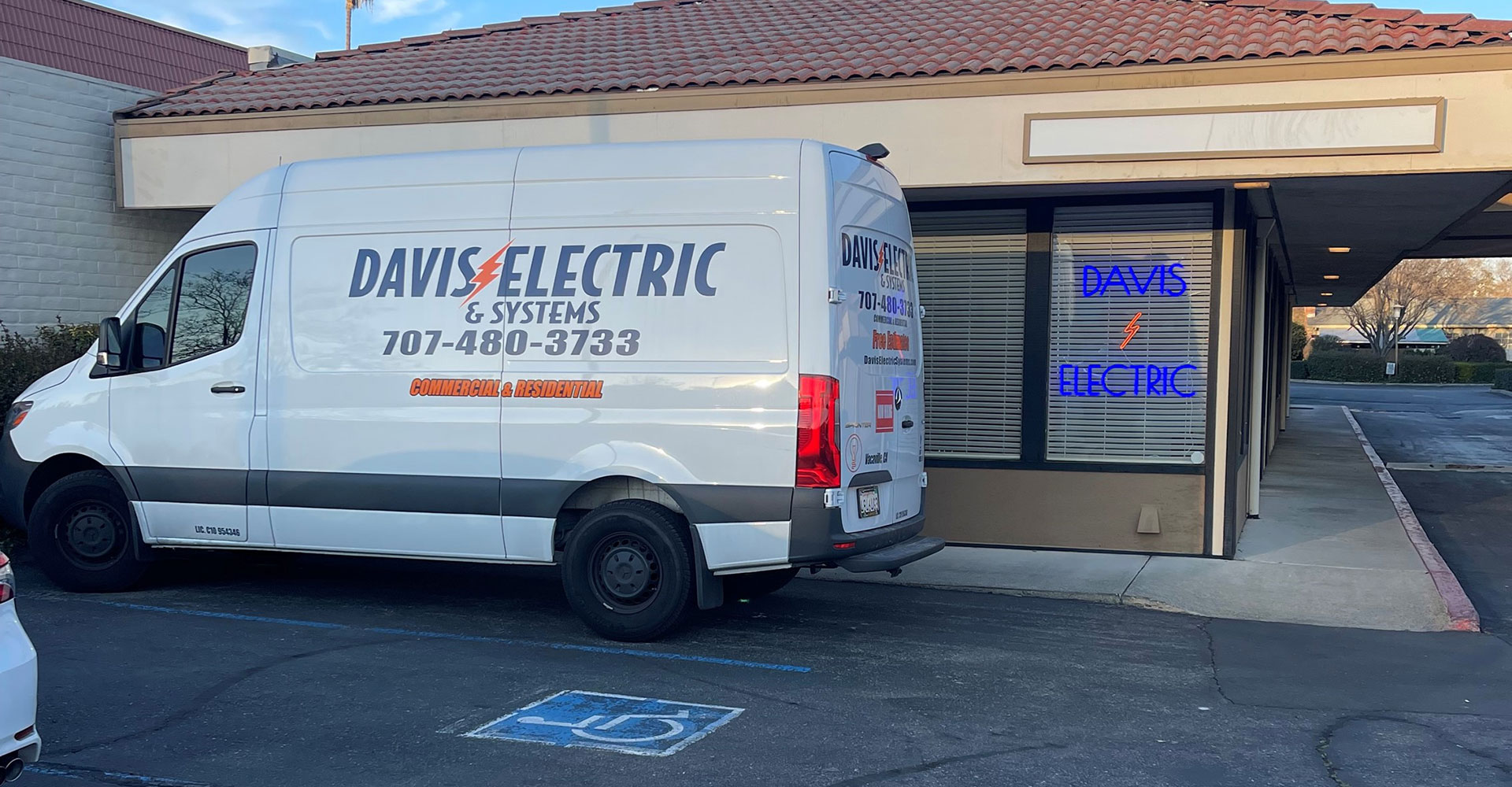 Electrician Vacaville, CA Davis Electric & Systems Vacaville CA