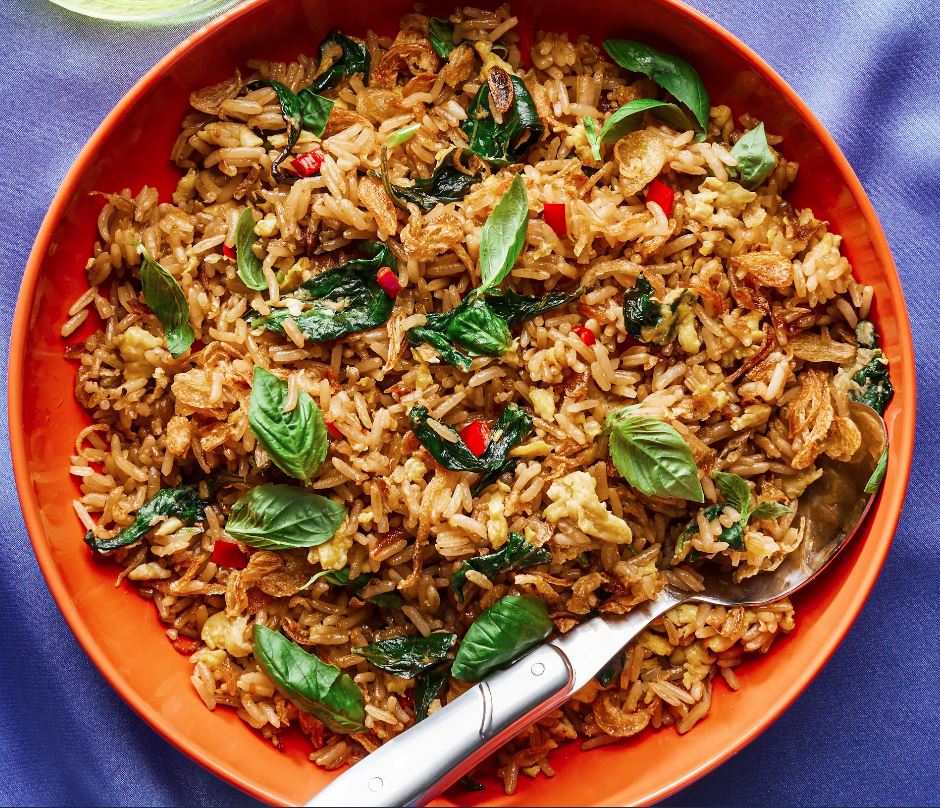 Basil Fried Rice Davis Food Coop