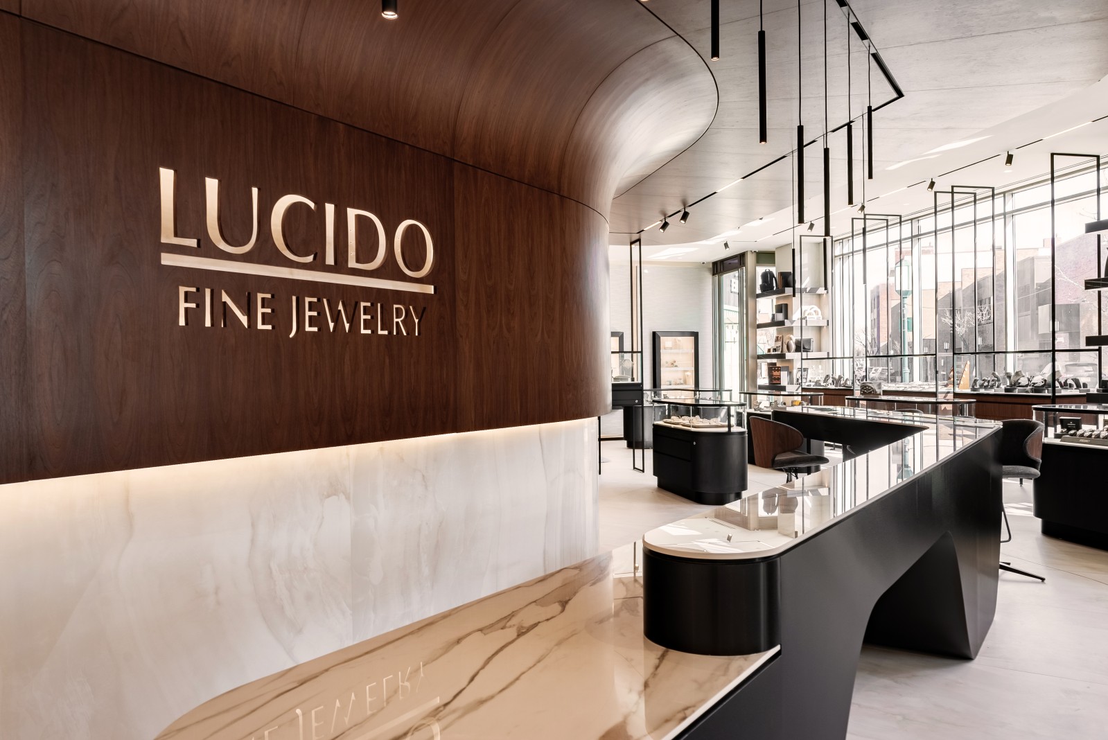 DAVIS & DAVIS / Recent Projects / LUCIDO FINE JEWELRY BIRMINGHAM