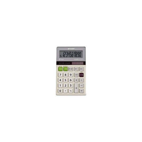 Sharp Handheld Calculator