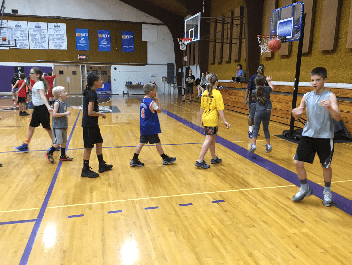 Youth Basketball Camp 2018 Davis College