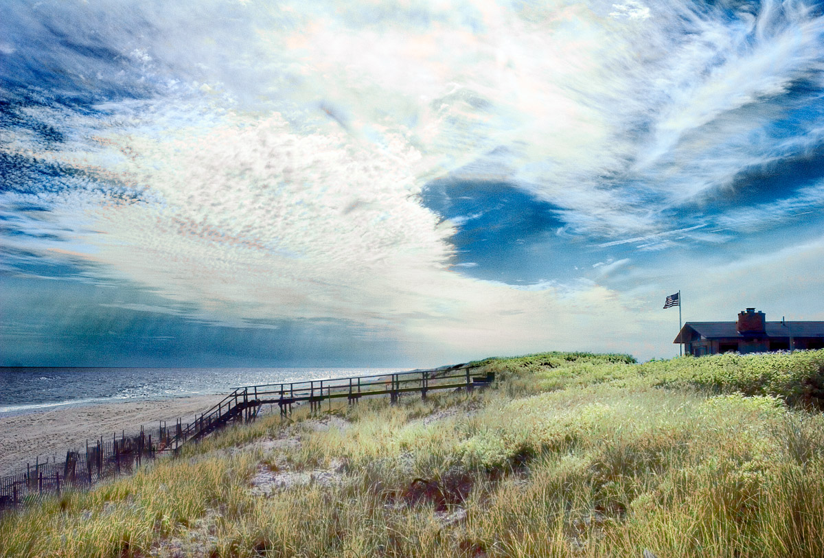 Davis Park Association, Davis Park, Ocean Ridge, Fire Island New York, USA