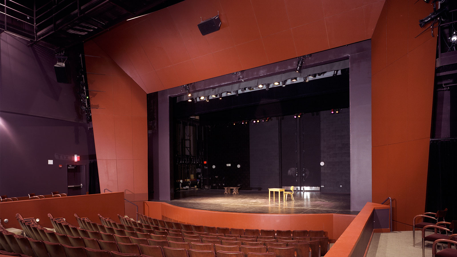 Adams State University Performing Arts Theater Davis Partnership