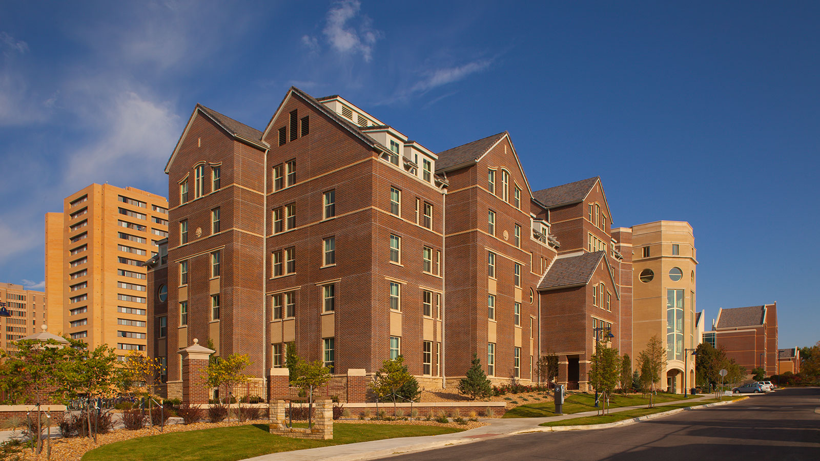 University of Northern Colorado West Campus Housing Davis Partnership