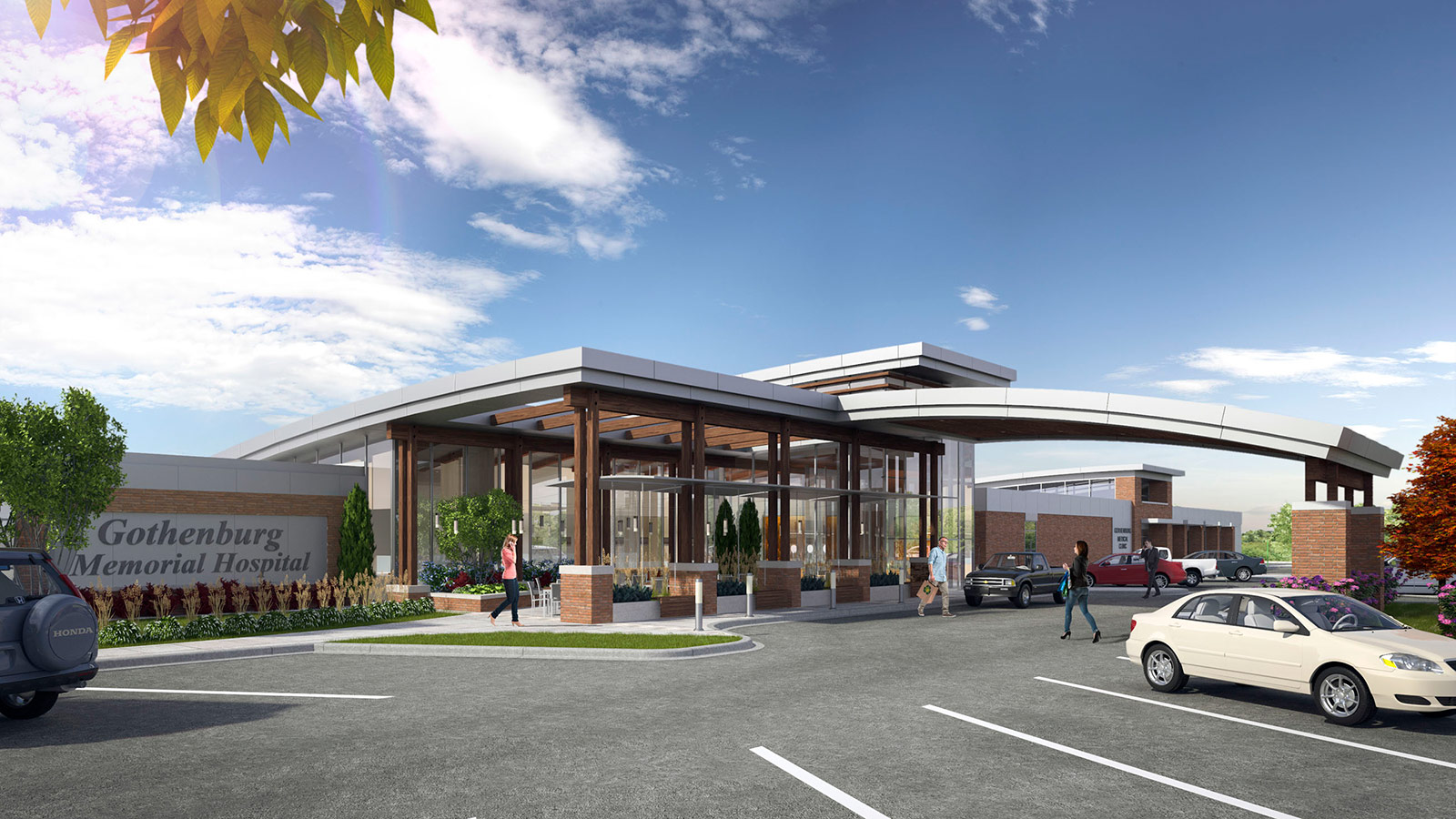 Gothenburg Memorial Hospital Davis Partnership