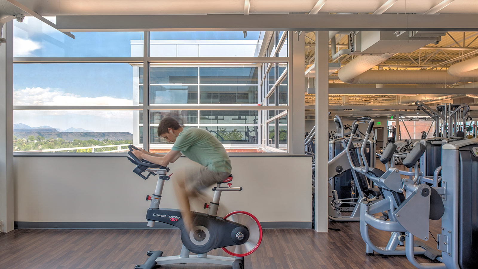 Red Rocks Community College New Student Recreation Center Davis