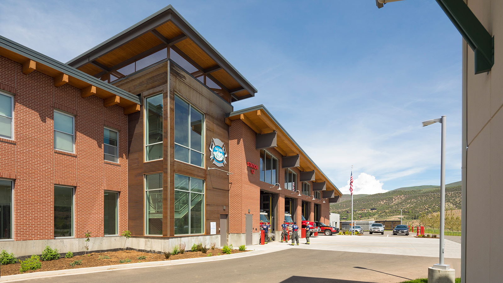 Edwards Fire Station 12, Training and Administrative Facility Davis Partnership