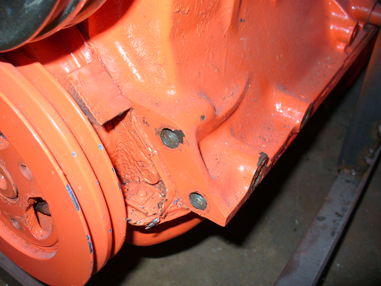 10022 TIGHT FIT ALTERNATOR BRACKET 153 194 215 230 250 292 CHEVY