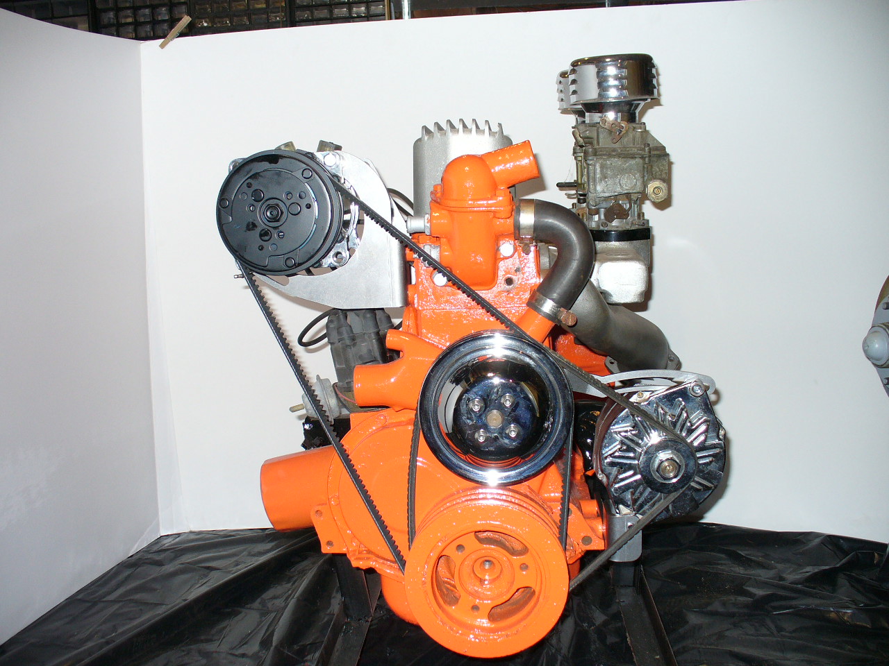 10098 AIR CONDITIONING BRACKET 153 194 215 230 250 292 CHEVY LOW