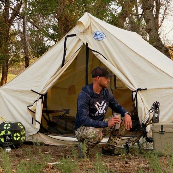Canvas Wall Tents Hunting & Glamping Tents Davis Tent
