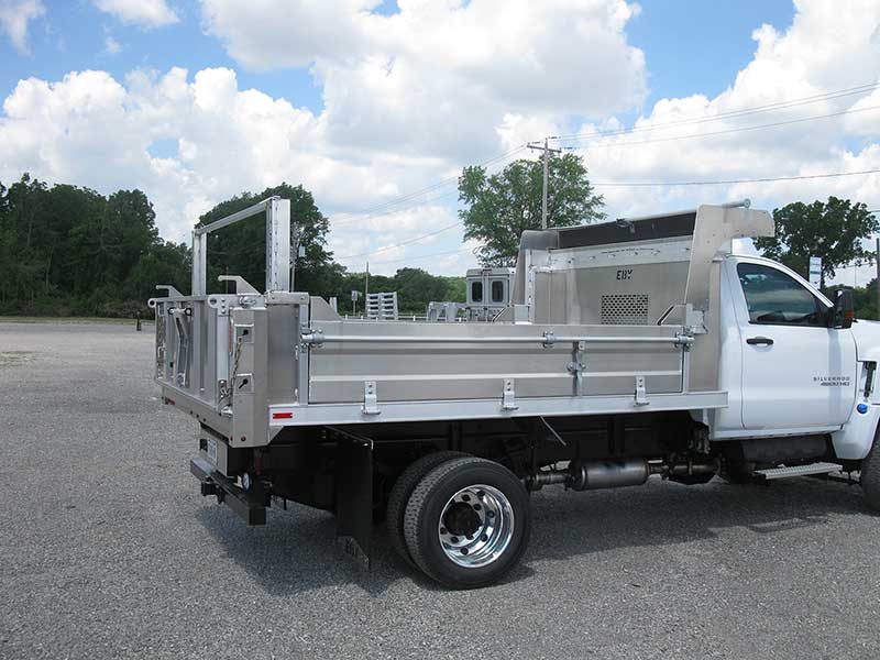 Davis Custom EBY Truck Bed 11' Dump Bed Conversion