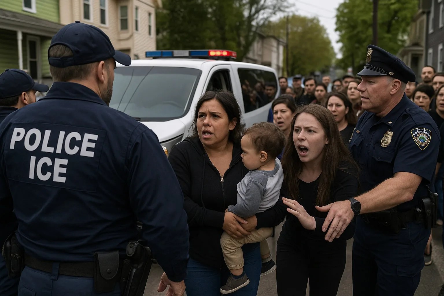 Opinion Trump’s Immigration Crackdown Is Fueled by Fear, Not Safety