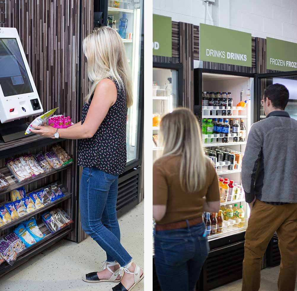 MicroMarkets in Bloomington & Terre Haute JR Davis Vending