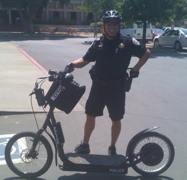 Scooter Cop Davis LocalWiki