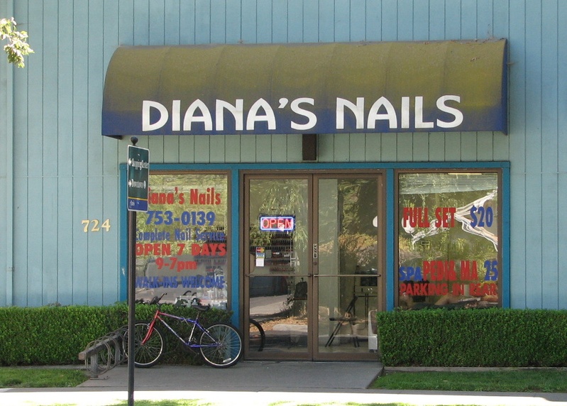 Diana's Nails Davis LocalWiki