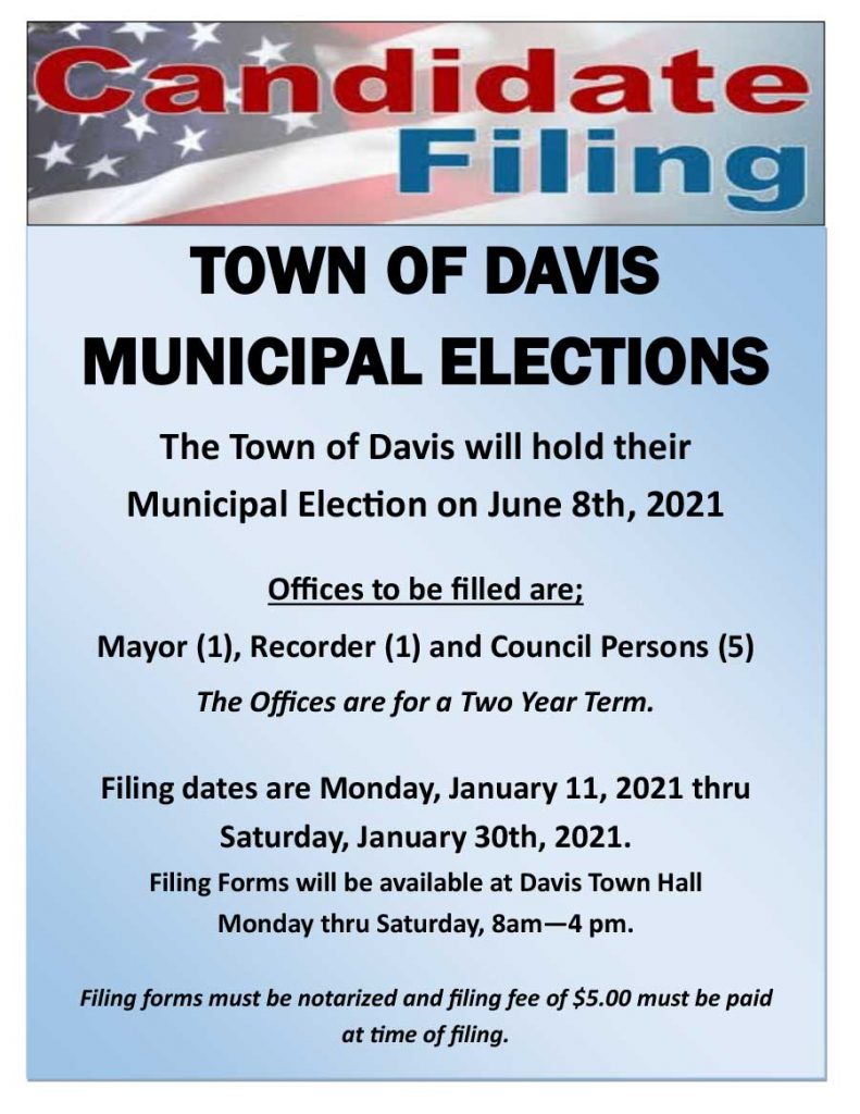 Davis West Virginia Official site • Town of Davis WV