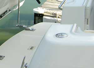 St. Croix Tipup Davit Systems