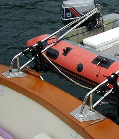 Removable Davits