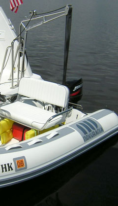 Davits For Sailboats & Power Boats