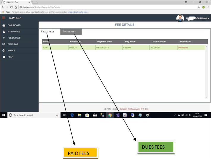 DAV Public School, Jasola Vihar