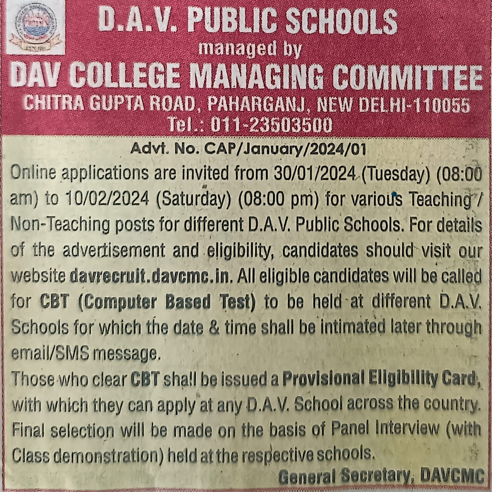 DAV PUBLIC SCHOOL