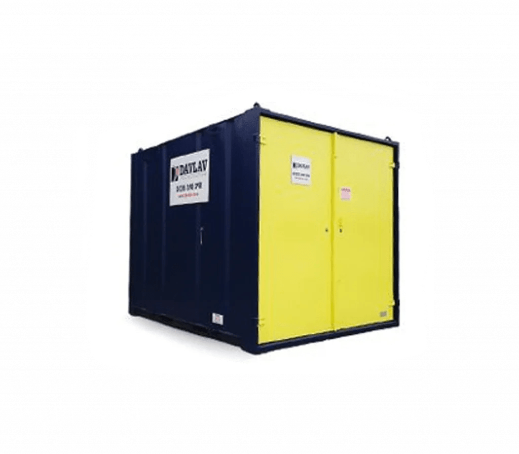 10′ Storage Container Davlav