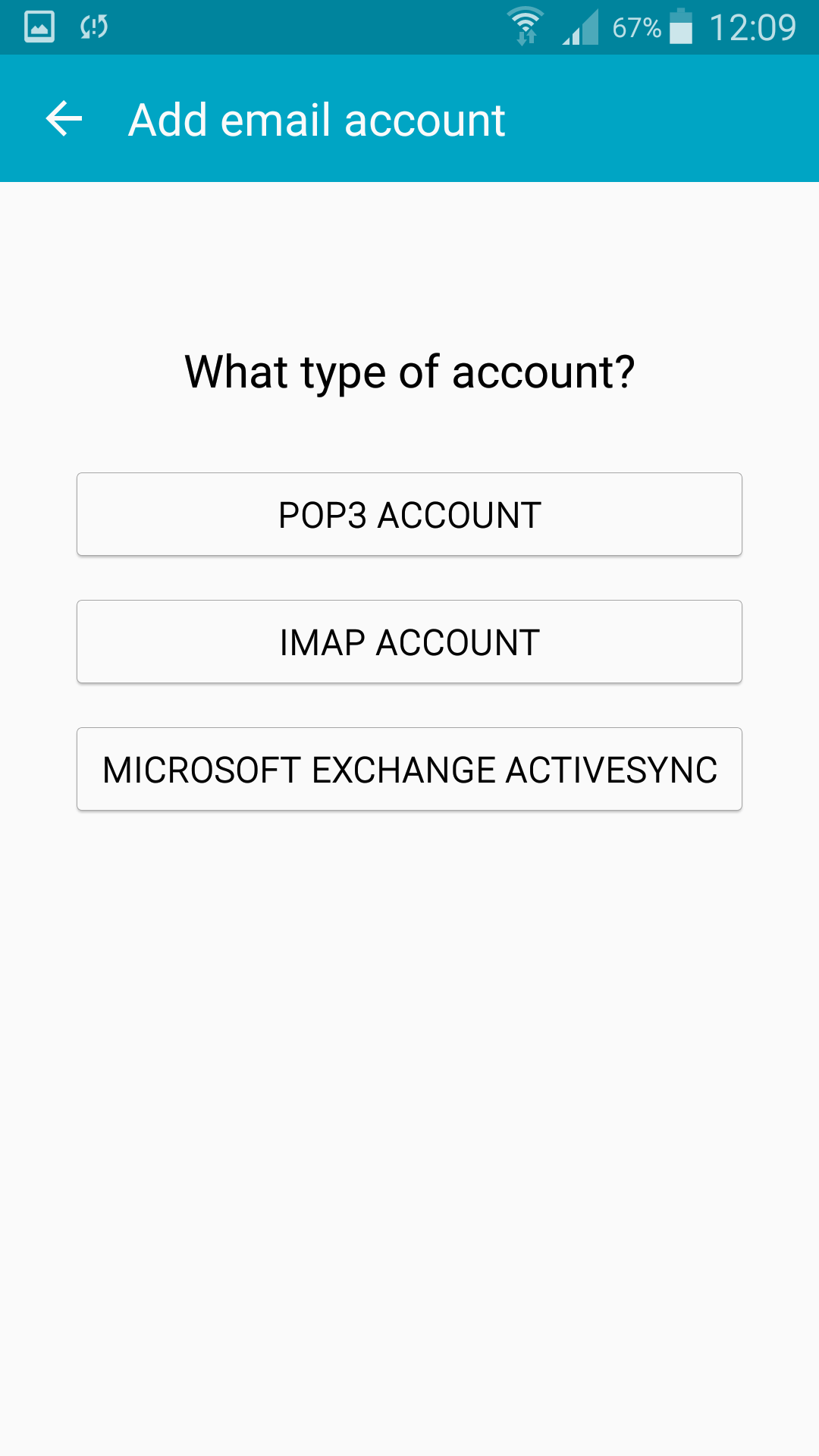 DavMail POP/IMAP/SMTP/Caldav/Carddav/LDAP Exchange Gateway Android