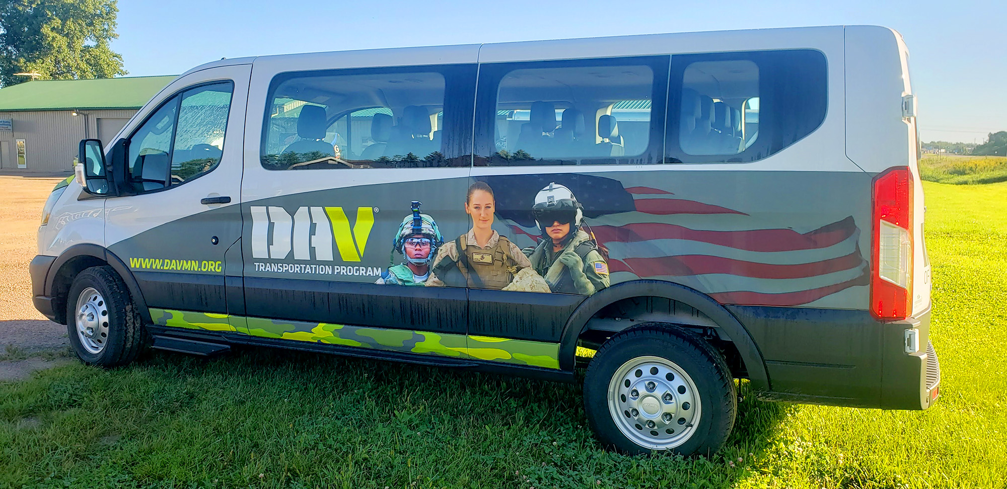 Minnesota DAV Transportation Services Veteran Support