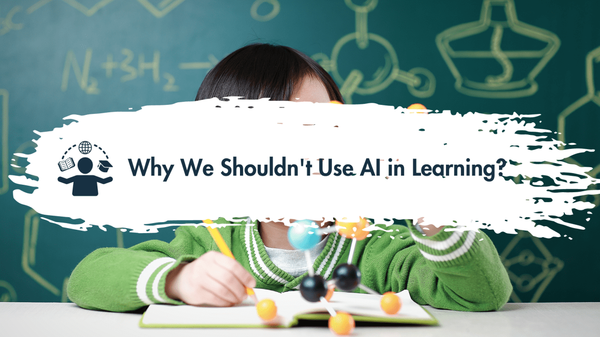 Why We Shouldn't Use AI in Learning? Davoy.tech