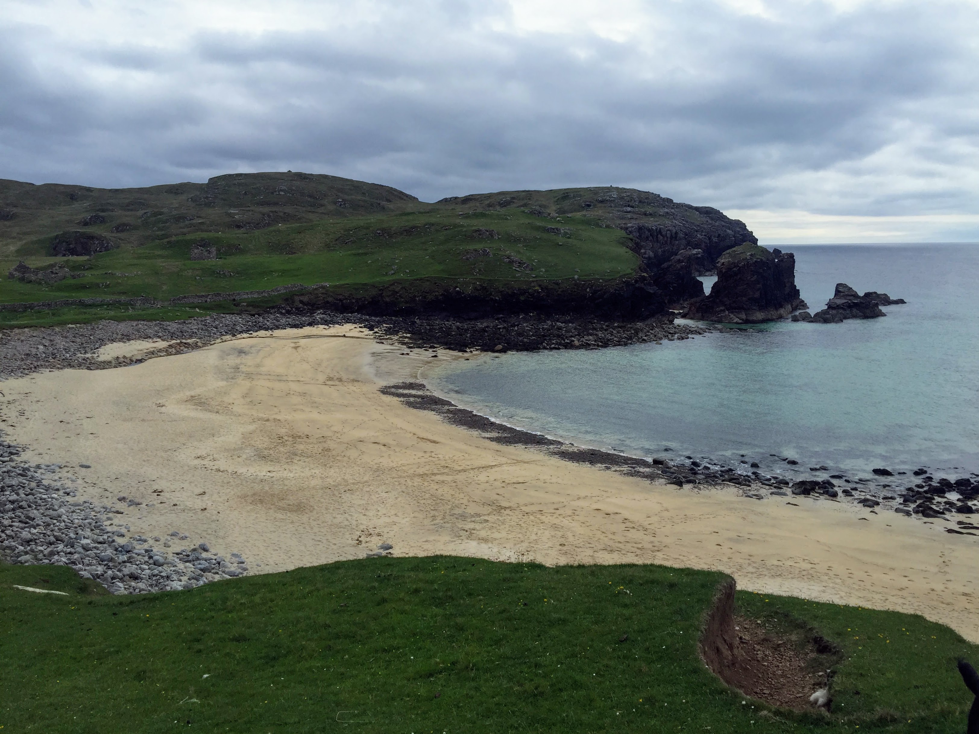 Wild Camping on Harris and Lewis davp.uk