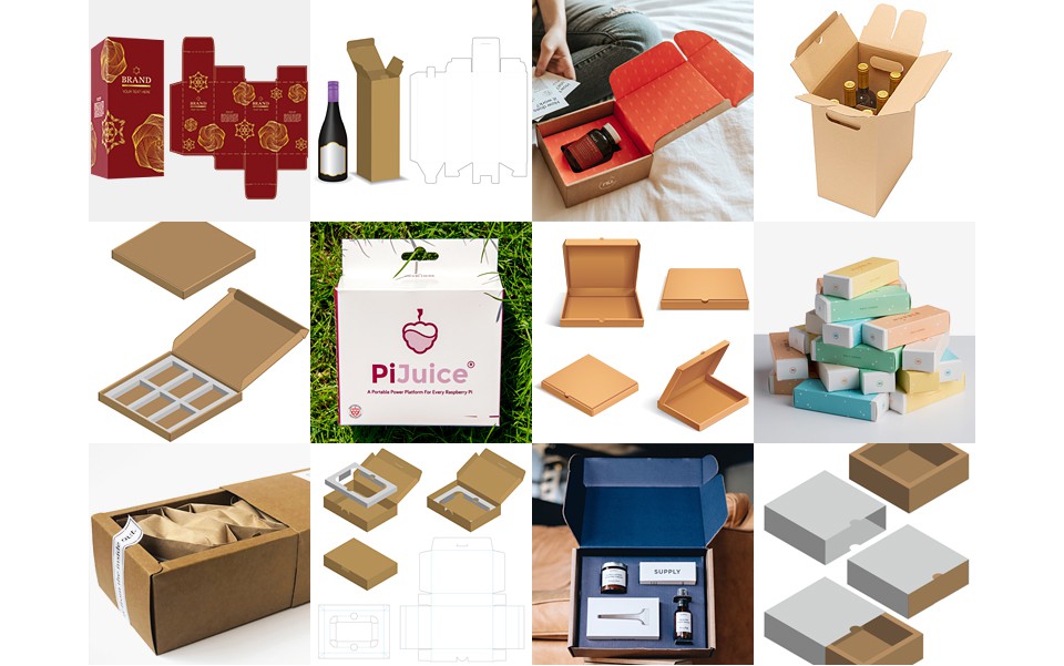 Custom & Bespoke Cardboard Boxes Davpack