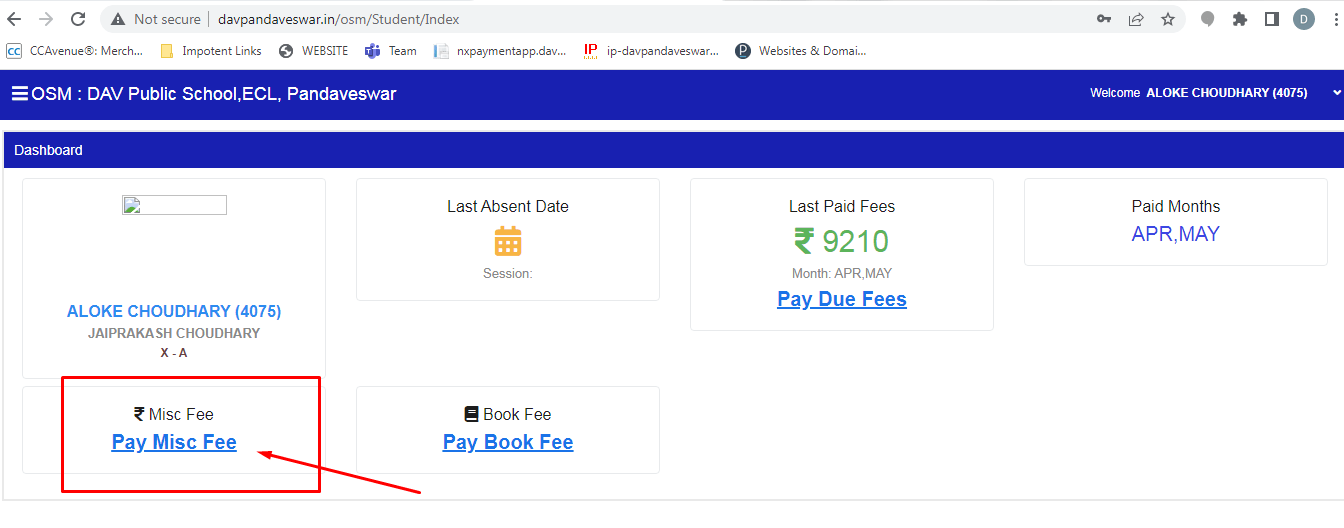 to DAV Public School