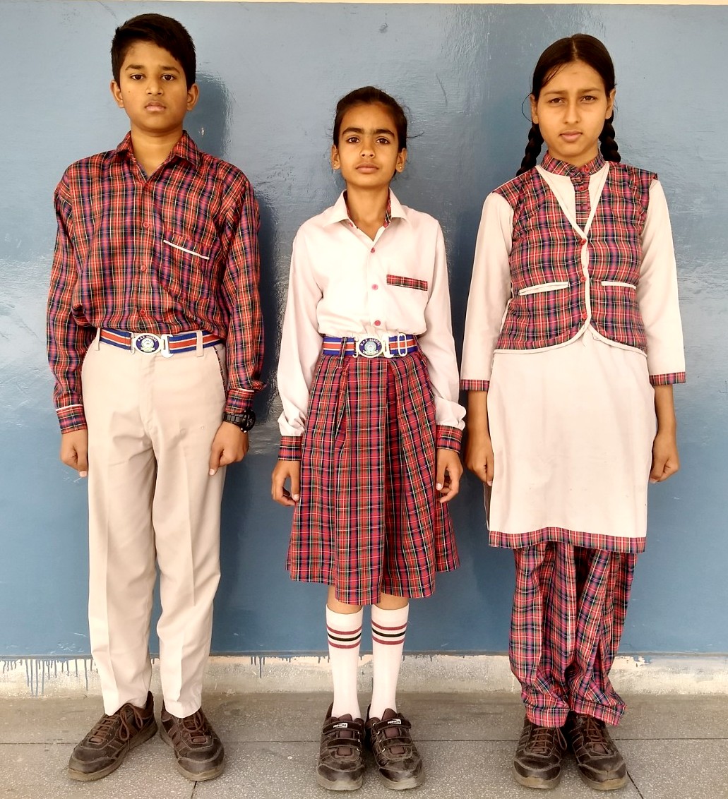 To D.A.V. Police Public School, Kurukshetra, Haryana